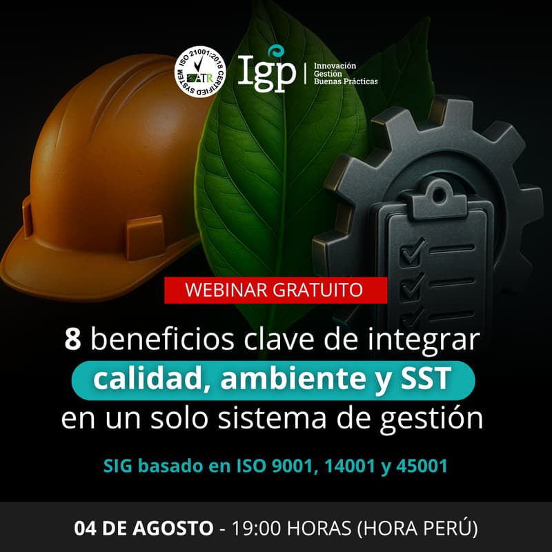 Cover Image for 8 beneficios clave de integrar calidad, ambiente y SST en un solo sistema de gestión