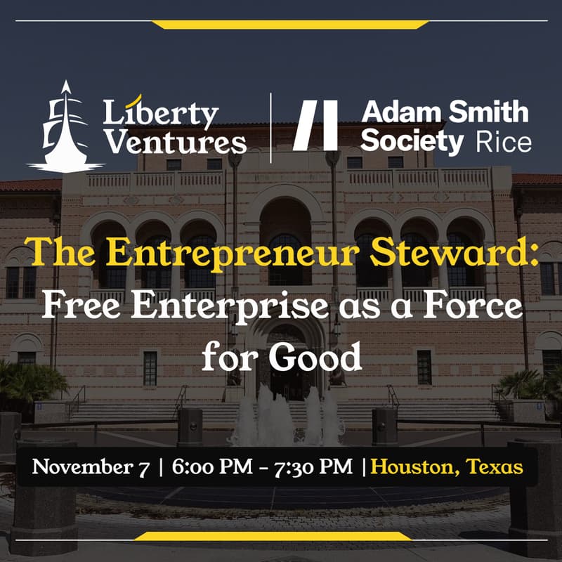 Cover Image for The Entrepreneur Steward: Free Enterprise as a Force for Good