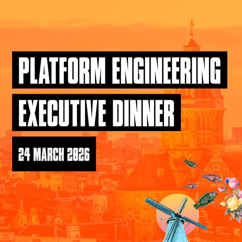 Cover Image for Platform Engineering Executive Dinner| Amsterdam