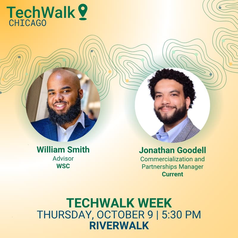 Cover Image for TechWalk Week | Chicago, 10/9