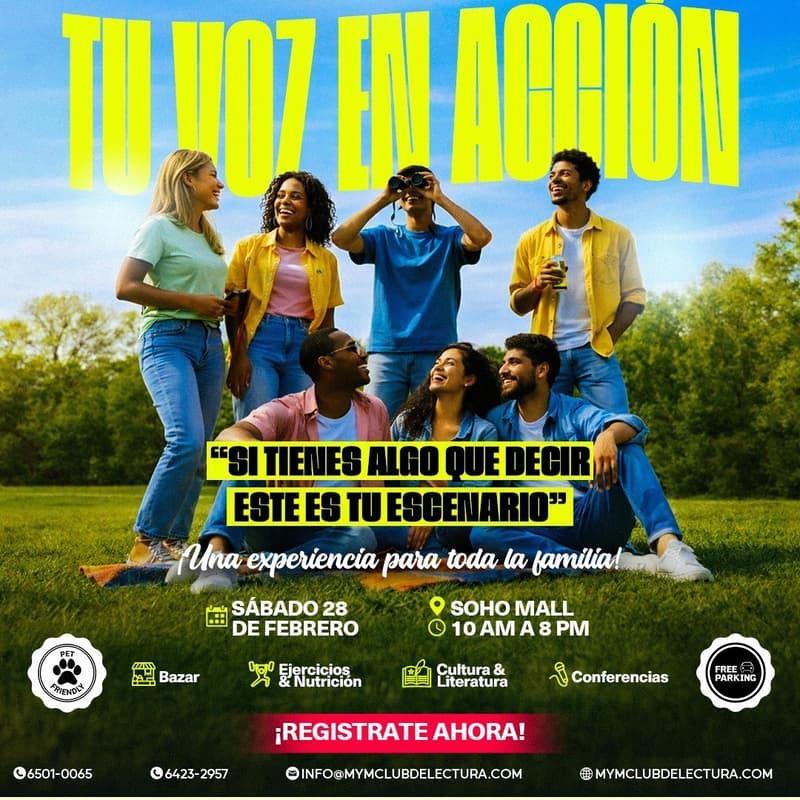 Cover Image for M&M Bazar Febrero | Tu voz en Acción