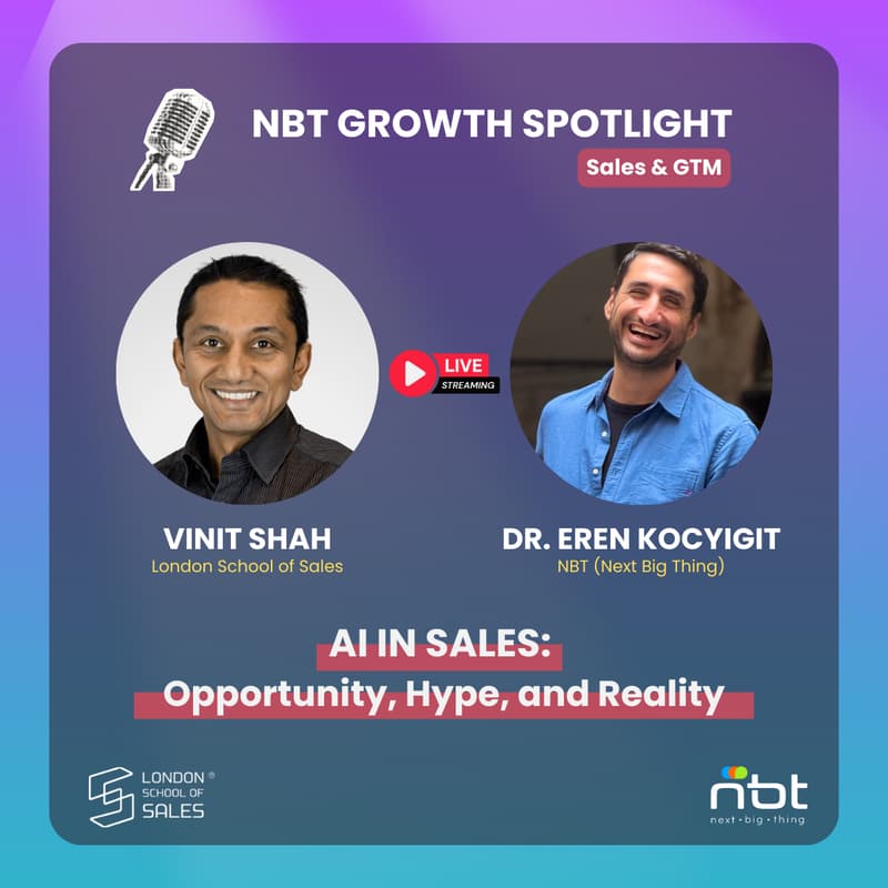 Cover Image for AI in Sales: Opportunity, Hype, and Reality