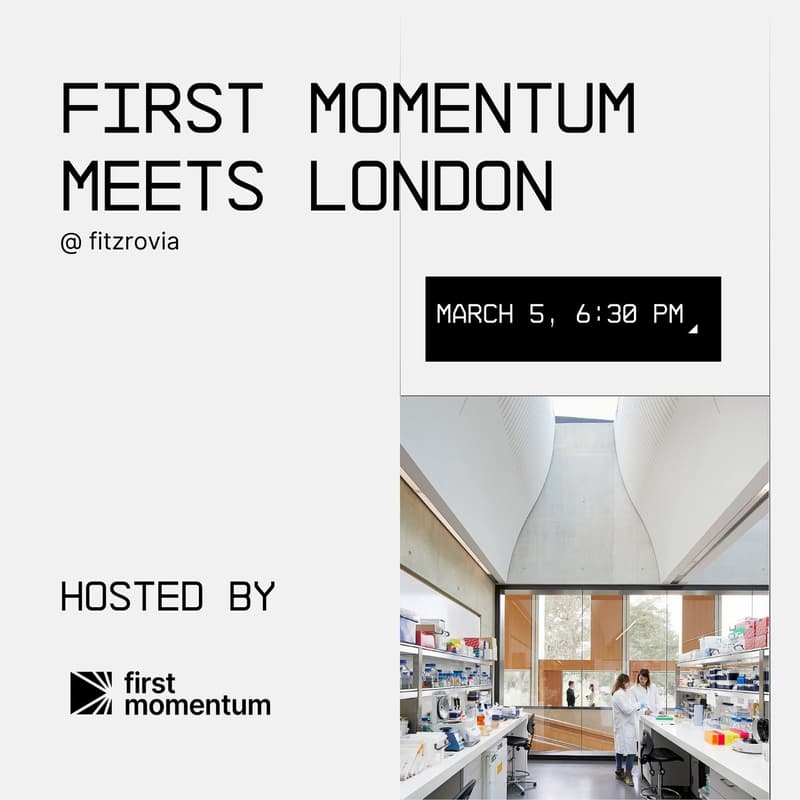 Cover Image for First Momentum meets London Drinks & Snacks  🇬🇧 🇩🇪