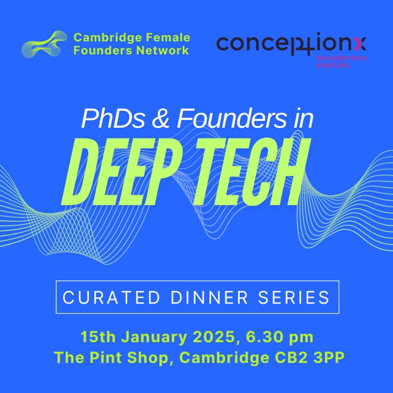 Cover Image for Deep Tech Dinner