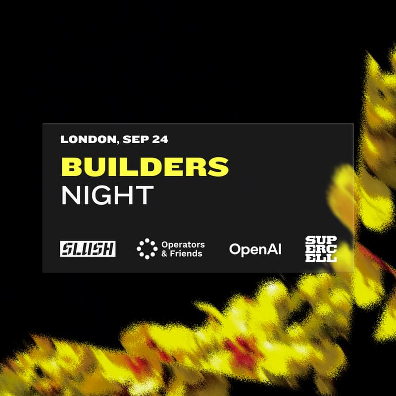Cover Image for Builders Night - Everything is AI