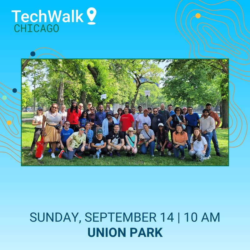 Cover Image for TechWalk | Chicago, 9/14