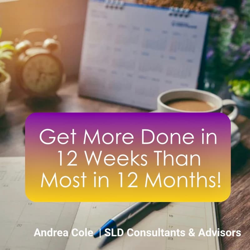 Cover Image for Simplify Your Life | How To Get More Done in 12 Weeks Than Most in 12 Months!