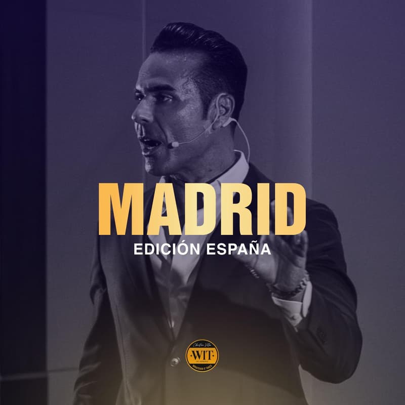 Cover Image for Christian Villar en Madrid - WIT Tour