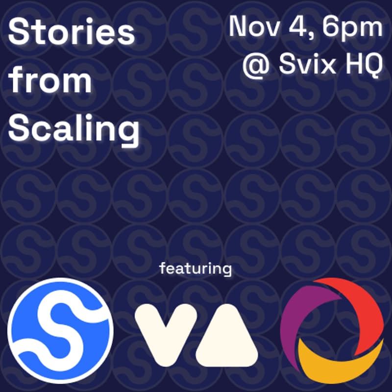 Cover Image for Stories from Scaling: How Vapi, Convex and Svix evolved their systems as high growth startups