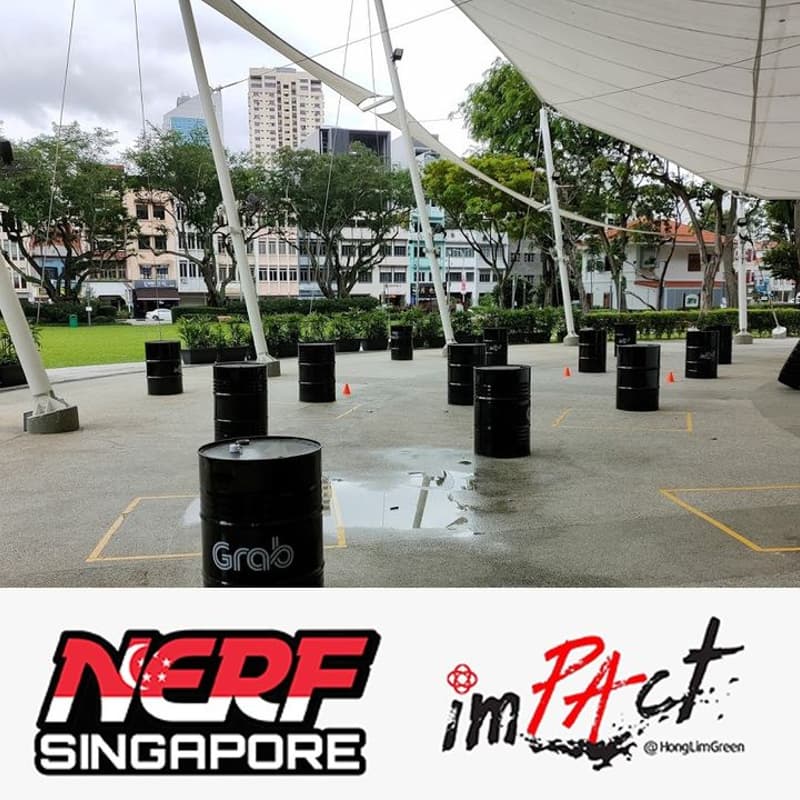 Cover Image for Nerf Singapore @ imPAct (Hong Lim)