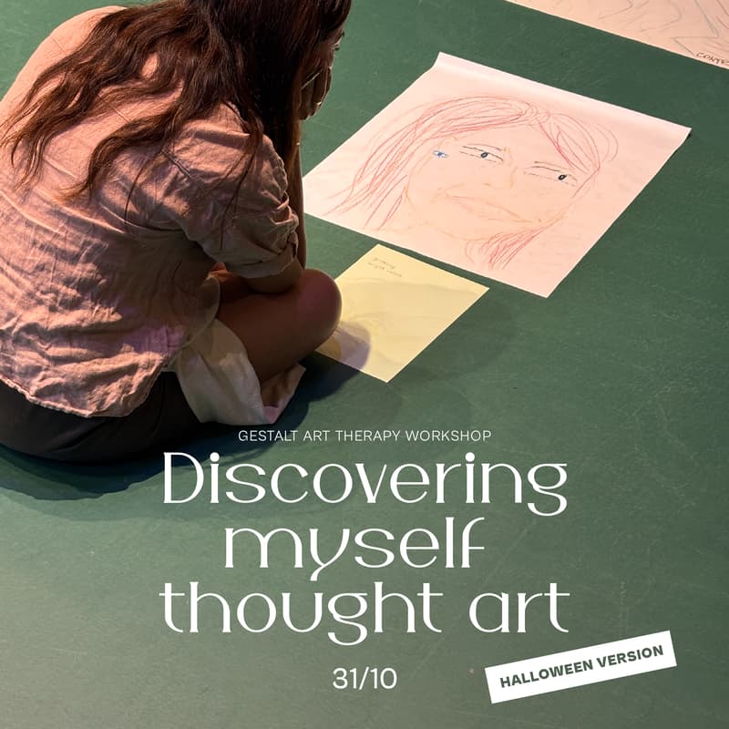 Cover Image for Discovering myself thought art