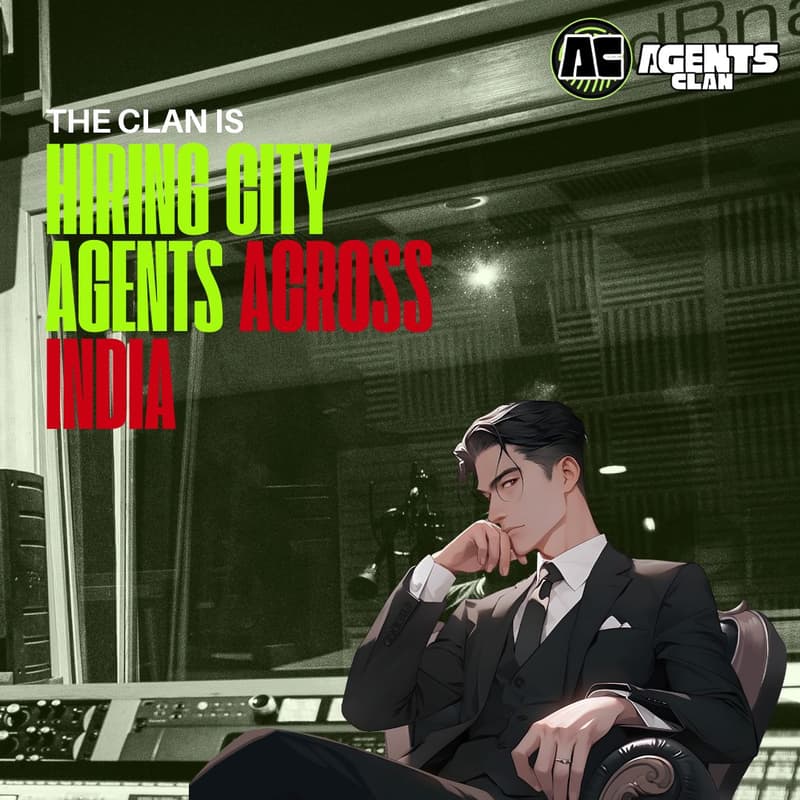 Cover Image for HIRING FORM FOR CITY AGENTS
