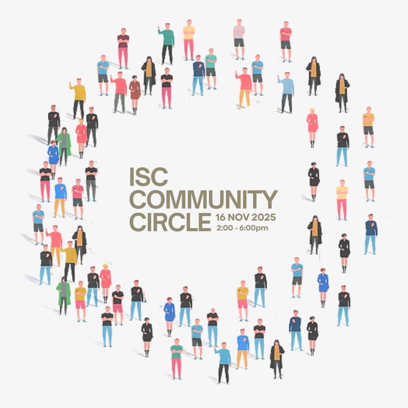 Cover Image for ISC Community Circle | 11/16