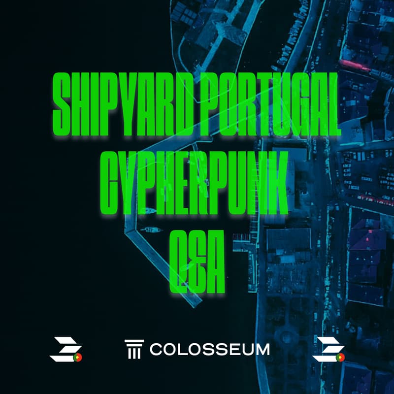 Cover Image for Shipyard Portugal Colosseum - Q&A [online]