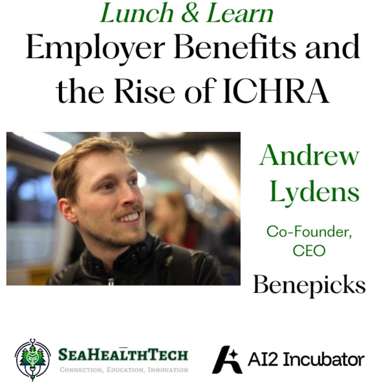 Cover Image for Lunch & Learn: Employer Benefits is Broken & the Startup Fixing it