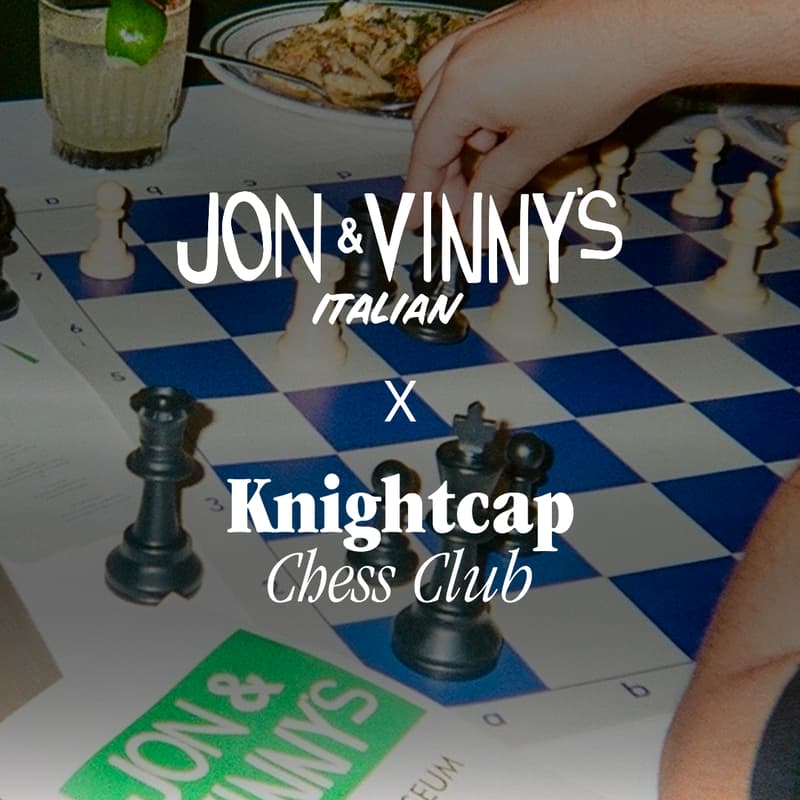 Cover Image for Knightcap at Jon & Vinny's