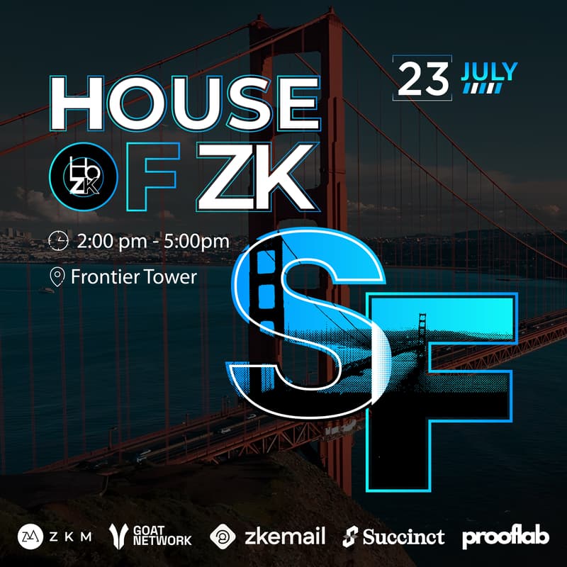 Cover Image for House of ZK San Francisco