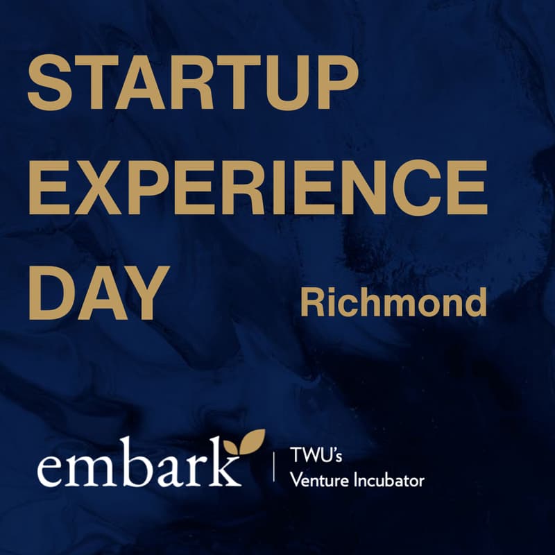Cover Image for STARTUP EXPERIENCE DAY - Richmond