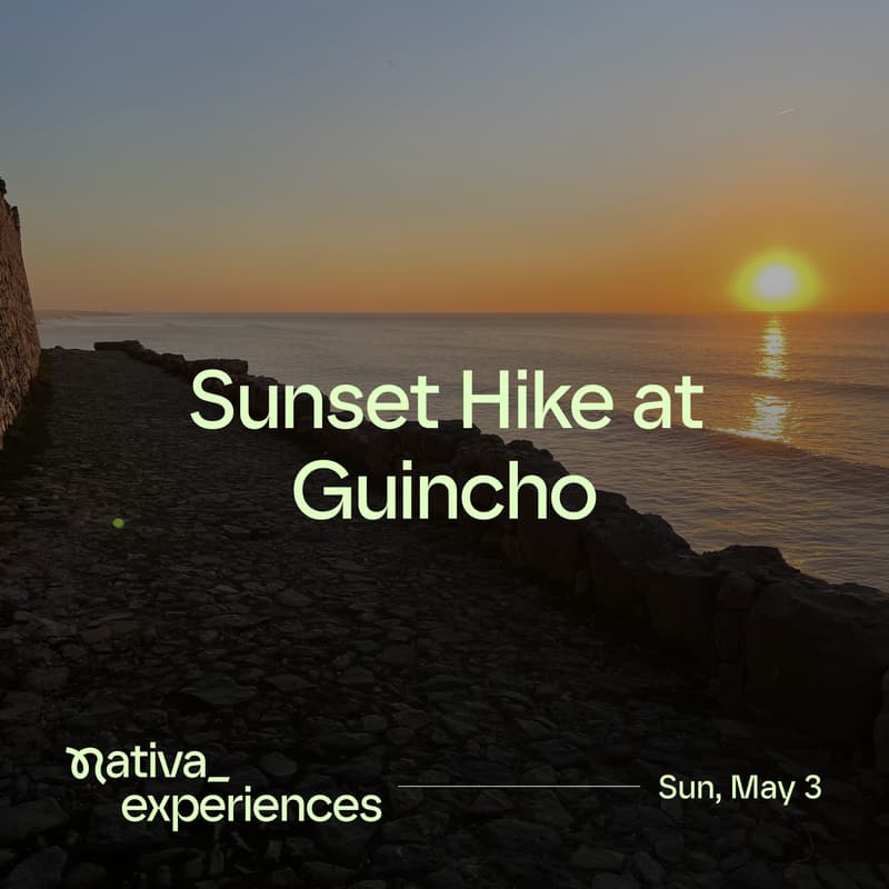 Cover Image for Where the Sun Meets the Sea — Guincho Sunset Hike
