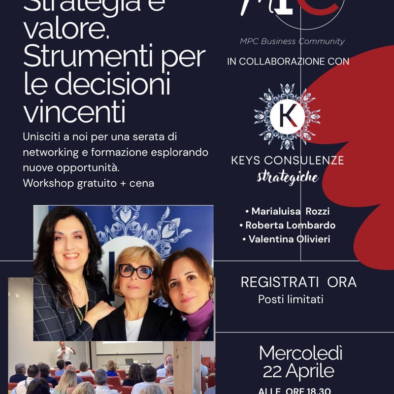 Cover Image for MPC - KEYS CONSULENZE