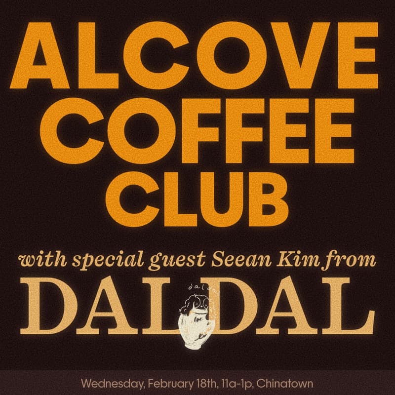 Cover Image for ☕ Alcove Coffee Club feat. Daldal