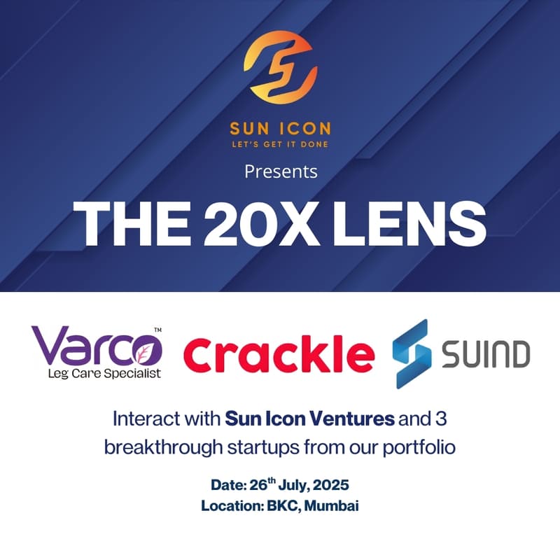 Cover Image for The 20X Lens - Sun Icon Ventures