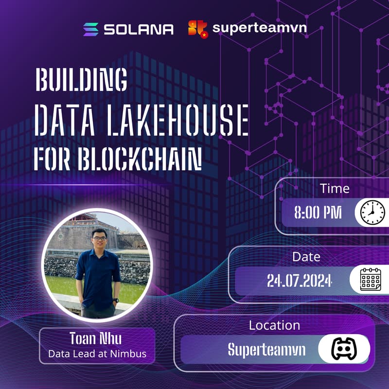 Cover Image for Building data lakehouse for blockchain