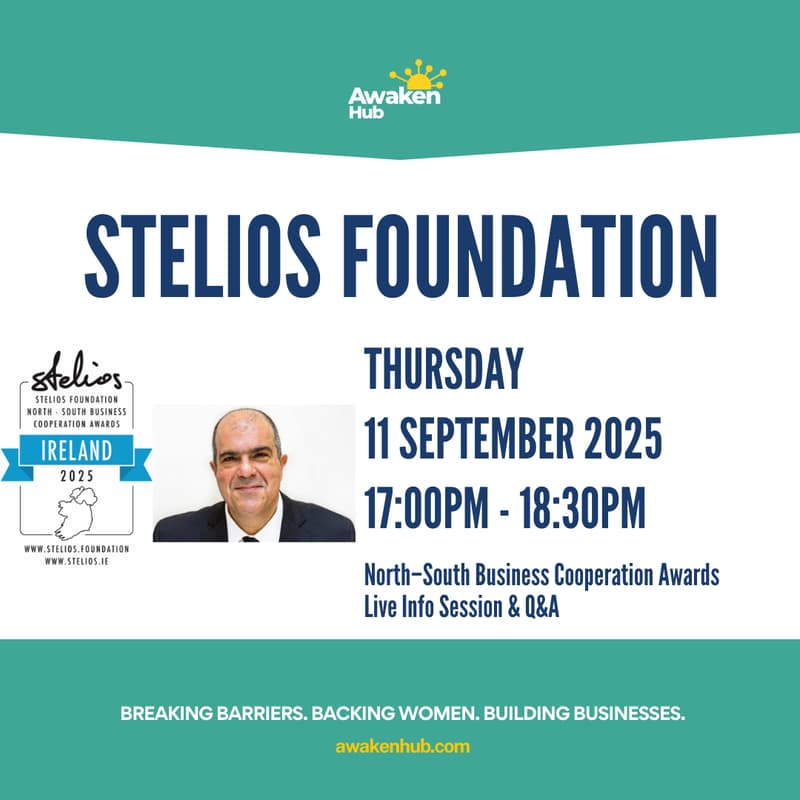 Cover Image for AwakenHub × Stelios Foundation North–South Business Cooperation Awards: Live Information Session & Q&A
