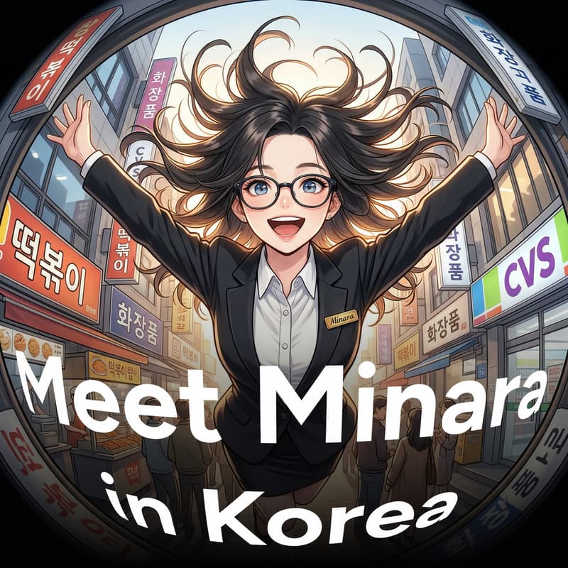 Cover Image for Meet Minara in Korea
