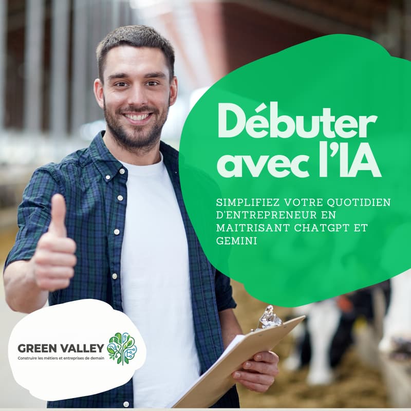 Cover Image for Débuter avec l’IA - Simplifiez votre quotidien en maitrisant ChatGPT et Gemini