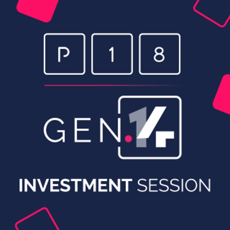 Cover Image for P18 Gen. 14 - Investment Session
