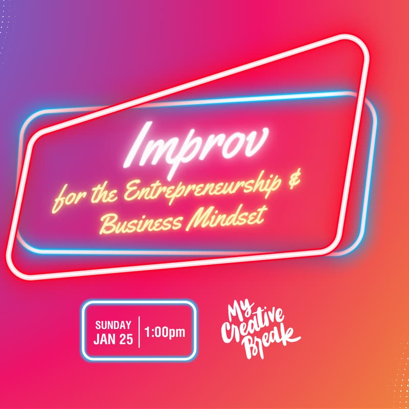 Cover Image for Improv for the Entrepreneurship & Business Mindset (Montreal)