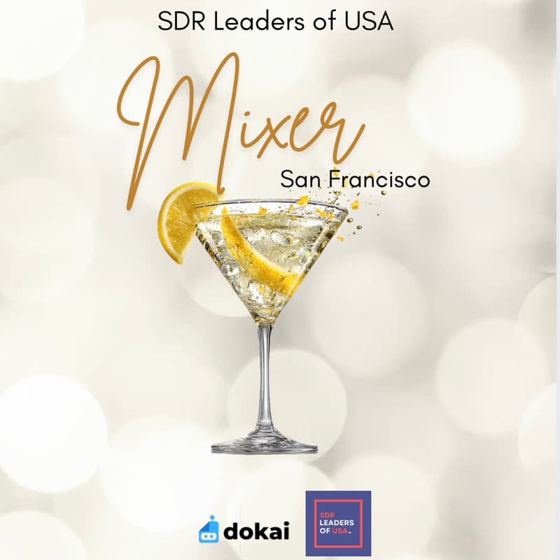 Cover Image for Mixer - SDR Leaders Of USA | SF