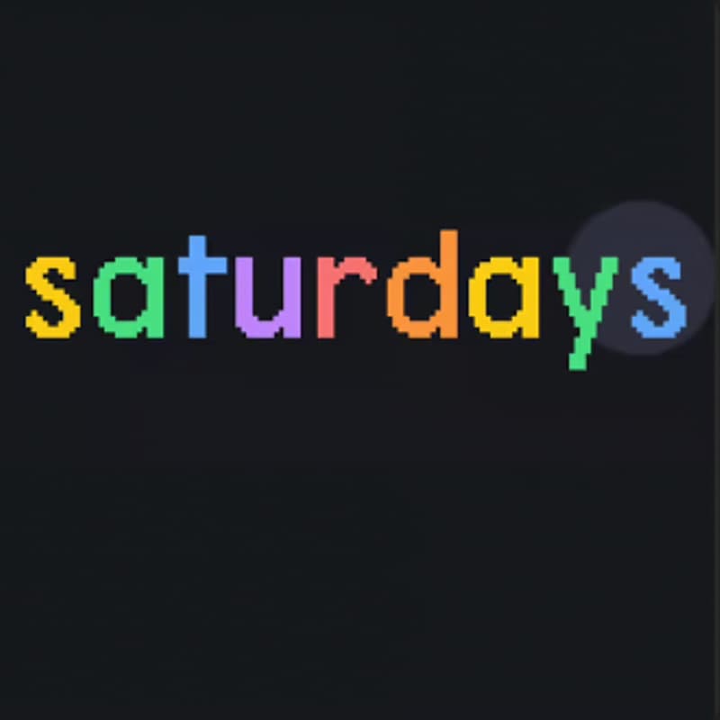 Cover Image for Saturdays 11/1