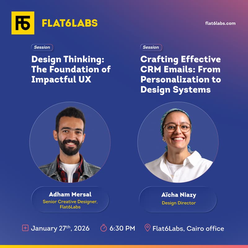 Cover Image for Design Thinking: the foundation of impactful UX and Crafting Effective CRM Emails: From Personalization to Design Systems