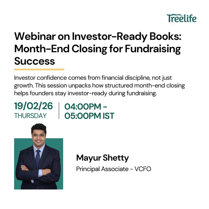 Cover Image for Webinar on Investor-Ready Books: Month-End Closing for Fundraising Success