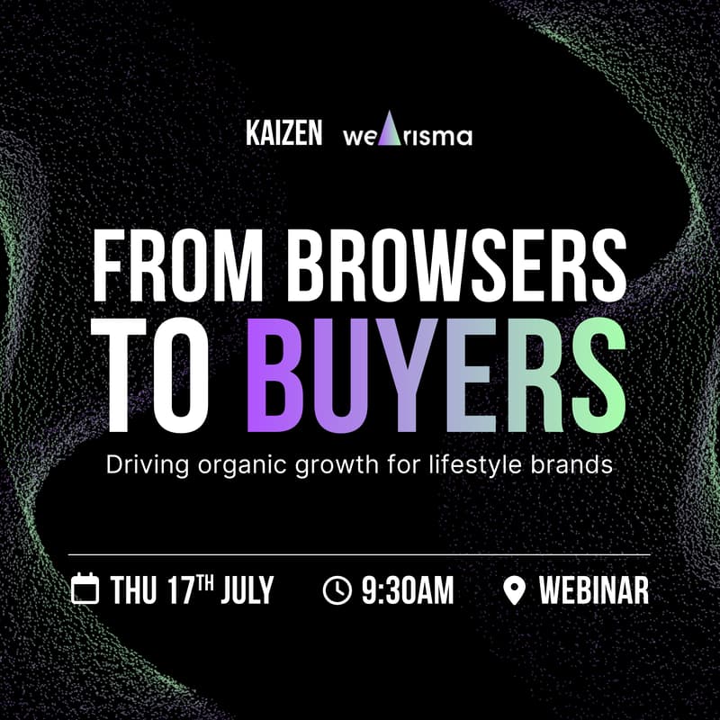 Cover Image for From Browsers to Buyers: Driving Organic Growth for Lifestyle Brands