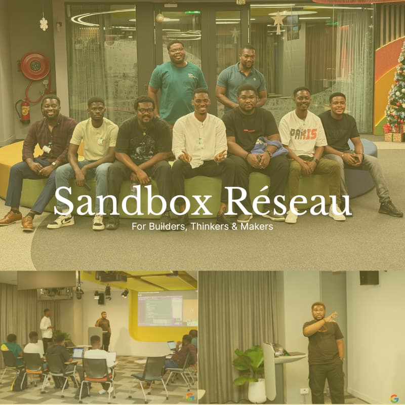Cover Image for Sandbox Réseau Meet Up
