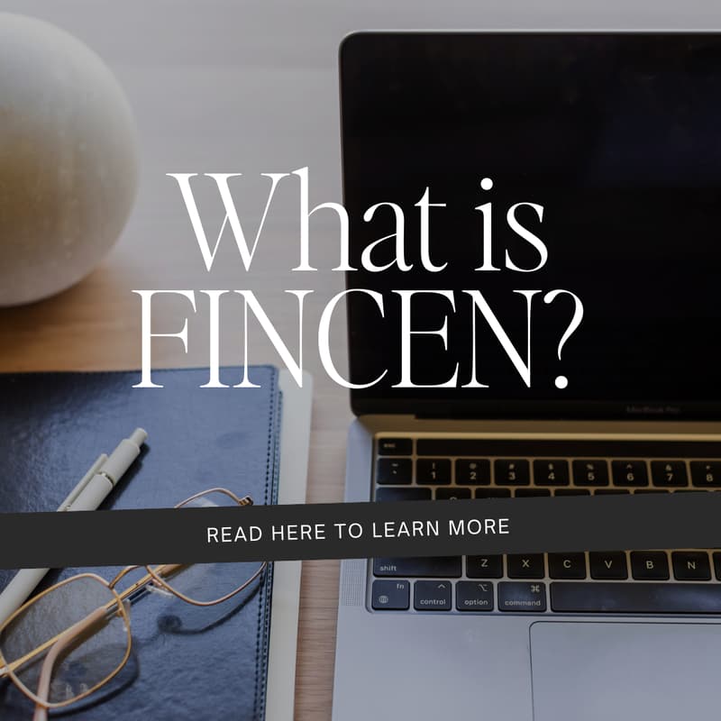 Cover Image for FINCEN