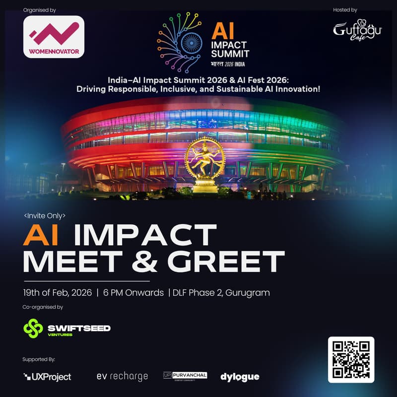 Cover Image for AI Impact Meet & Greet (Invite-Only)