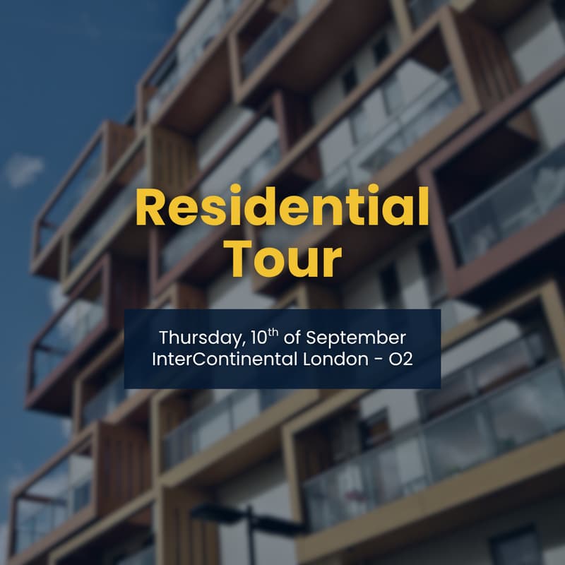 Cover Image for Residential Tour (Morning, Thursday)