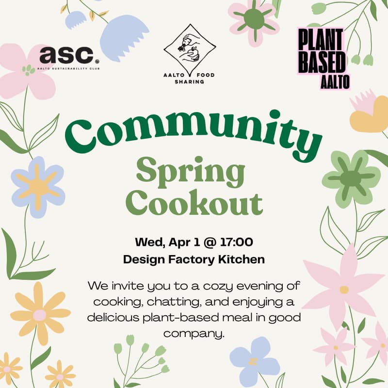 Cover Image for Community Spring Cookout