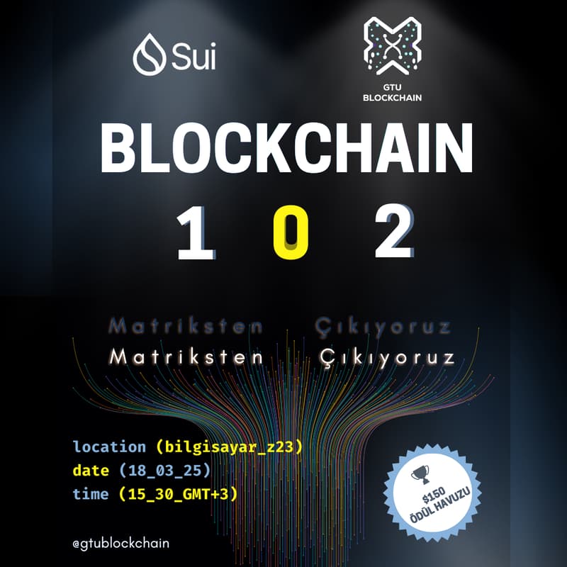 Cover Image for Blockchain 102: Matriksten Çıkıyoruz!