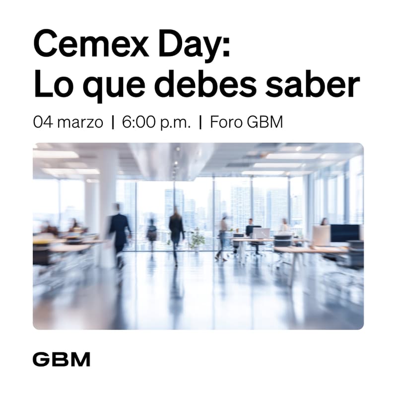 Cover Image for Cemex Day: Lo que debes saber