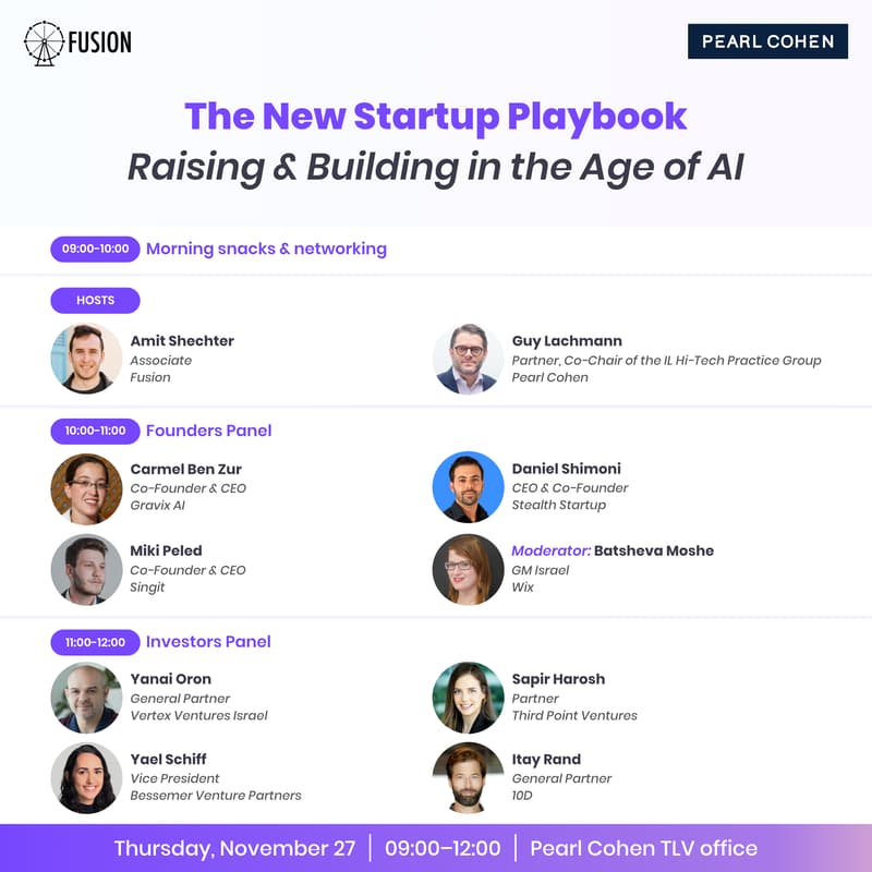 Cover Image for The New Startup Playbook: Raising & Building in the Age of AI