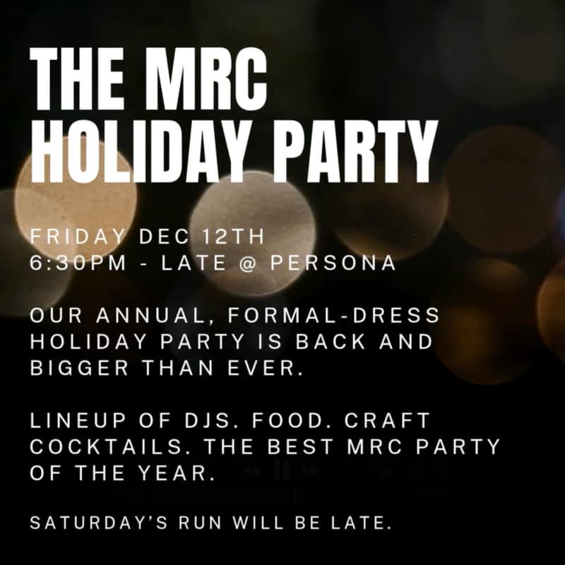 Cover Image for The MRC 2025 Holiday Party