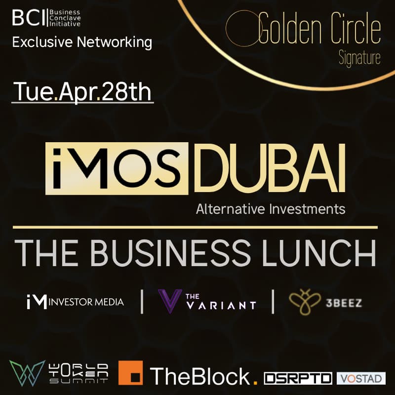 Cover Image for iMOS | DUBAI - THE BUSINESS LUNCH