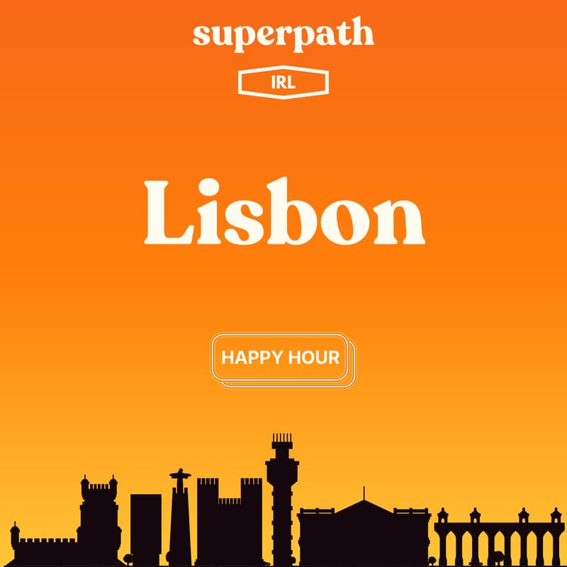Cover Image for IRL: Lisbon Happy Hour