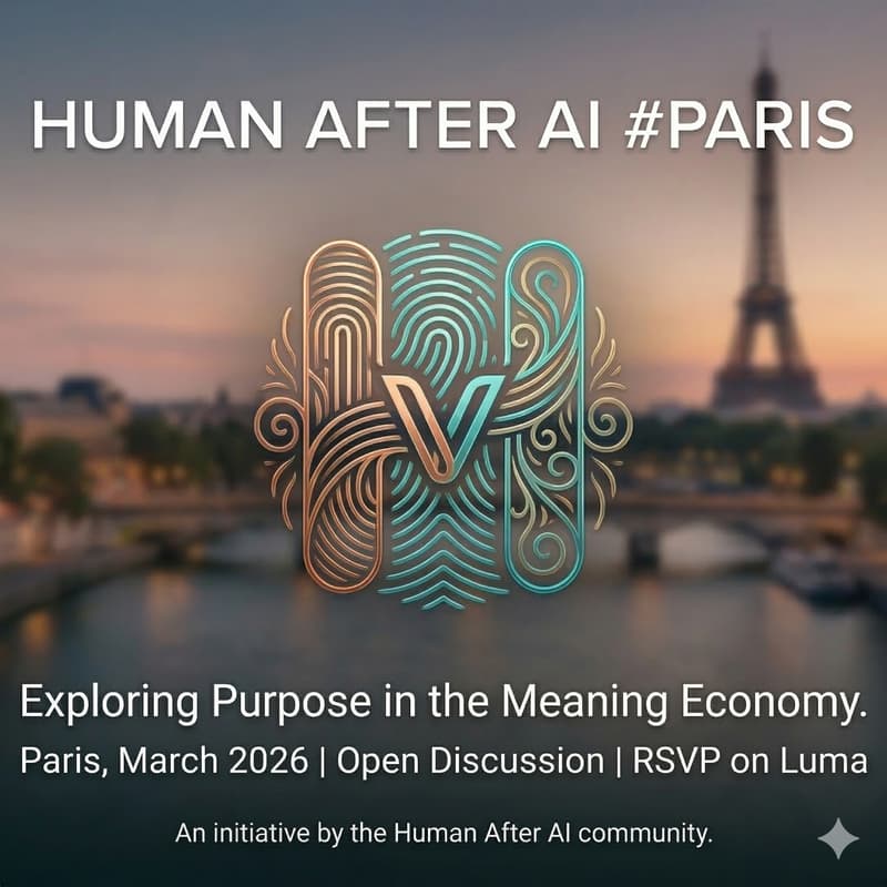 Cover Image for Human After AI #Paris