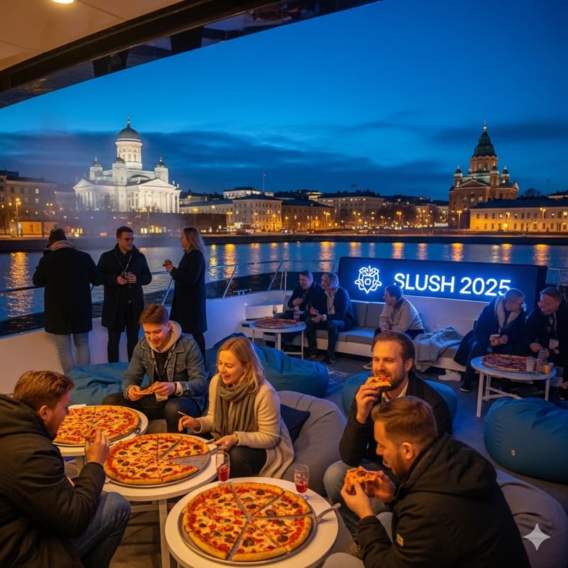 Cover Image for Pizza & Deeptech Night Aboard the OVNI Boat